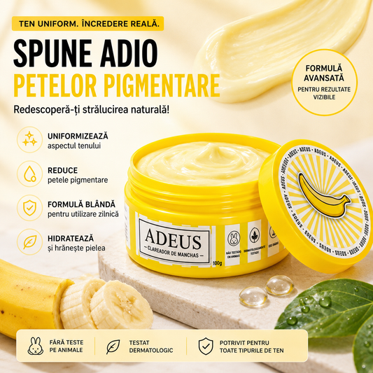 Cremă pentru Pete Pigmentare și Uniformizarea Tenului | 100 g
