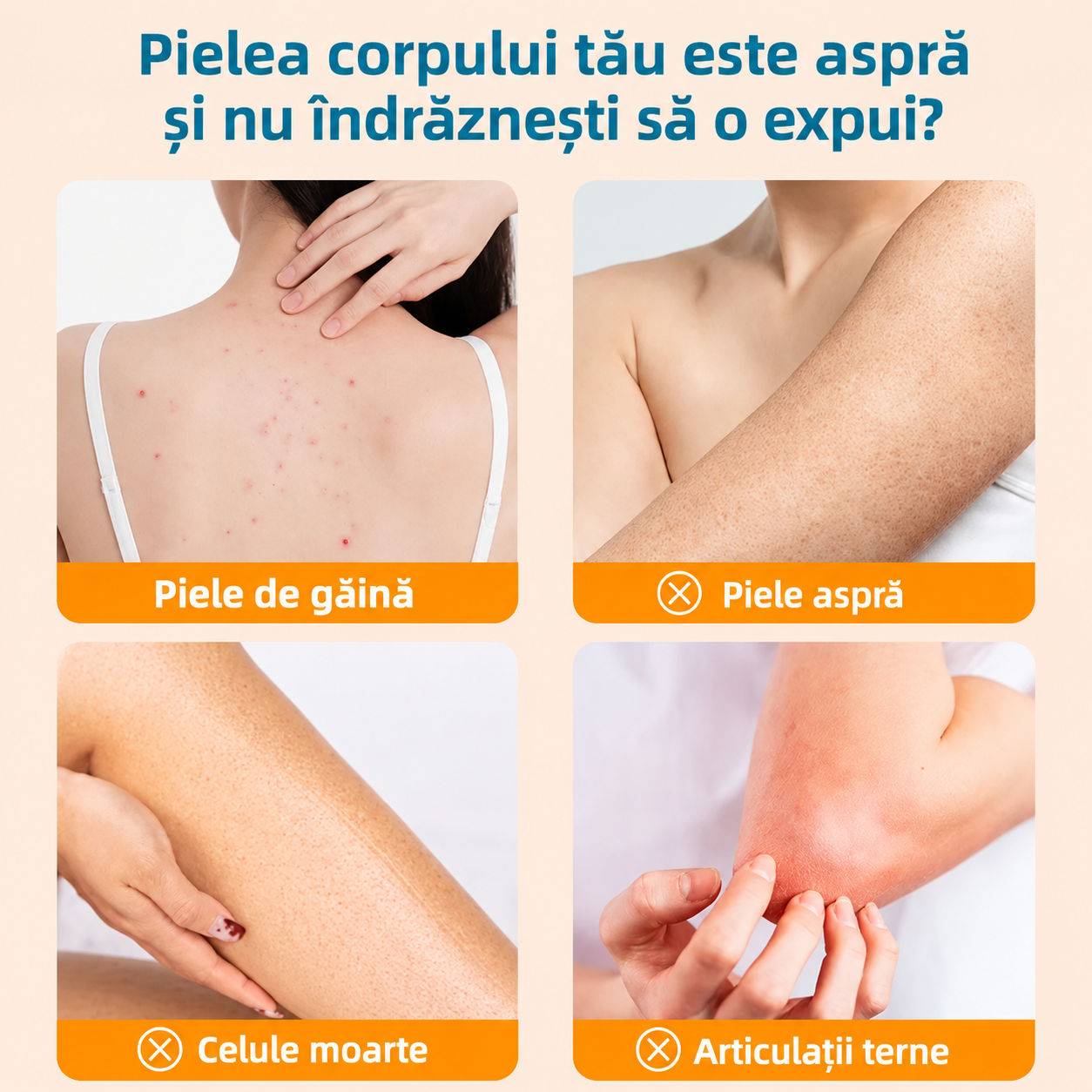 FoamGlow™ – Mănușă exfoliantă cu spumă activă pentru corp (Set 5 bucăți)