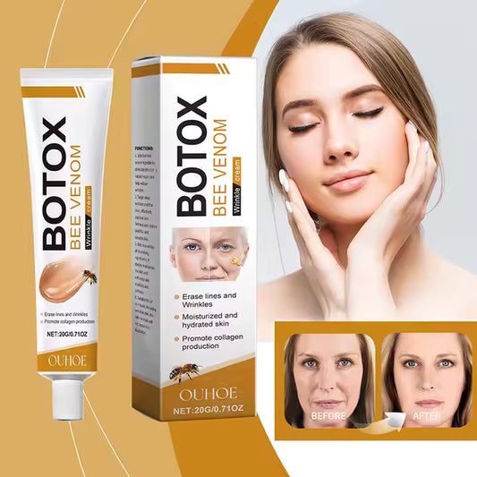 Crema anti-imbatranire cu venin de albine