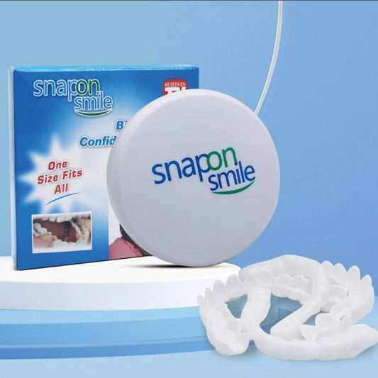 Instant Smile – Fațete Dentare Reutilizabile pentru un Zâmbet Perfect