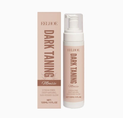 Spumă Autobronzantă cu Niacinamide – Bronz Rapid, Uniform și Natural