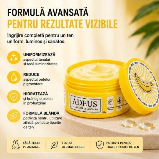 Cremă pentru Pete Pigmentare și Uniformizarea Tenului | 100 g