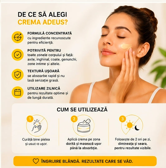Cremă pentru Pete Pigmentare și Uniformizarea Tenului | 100 g